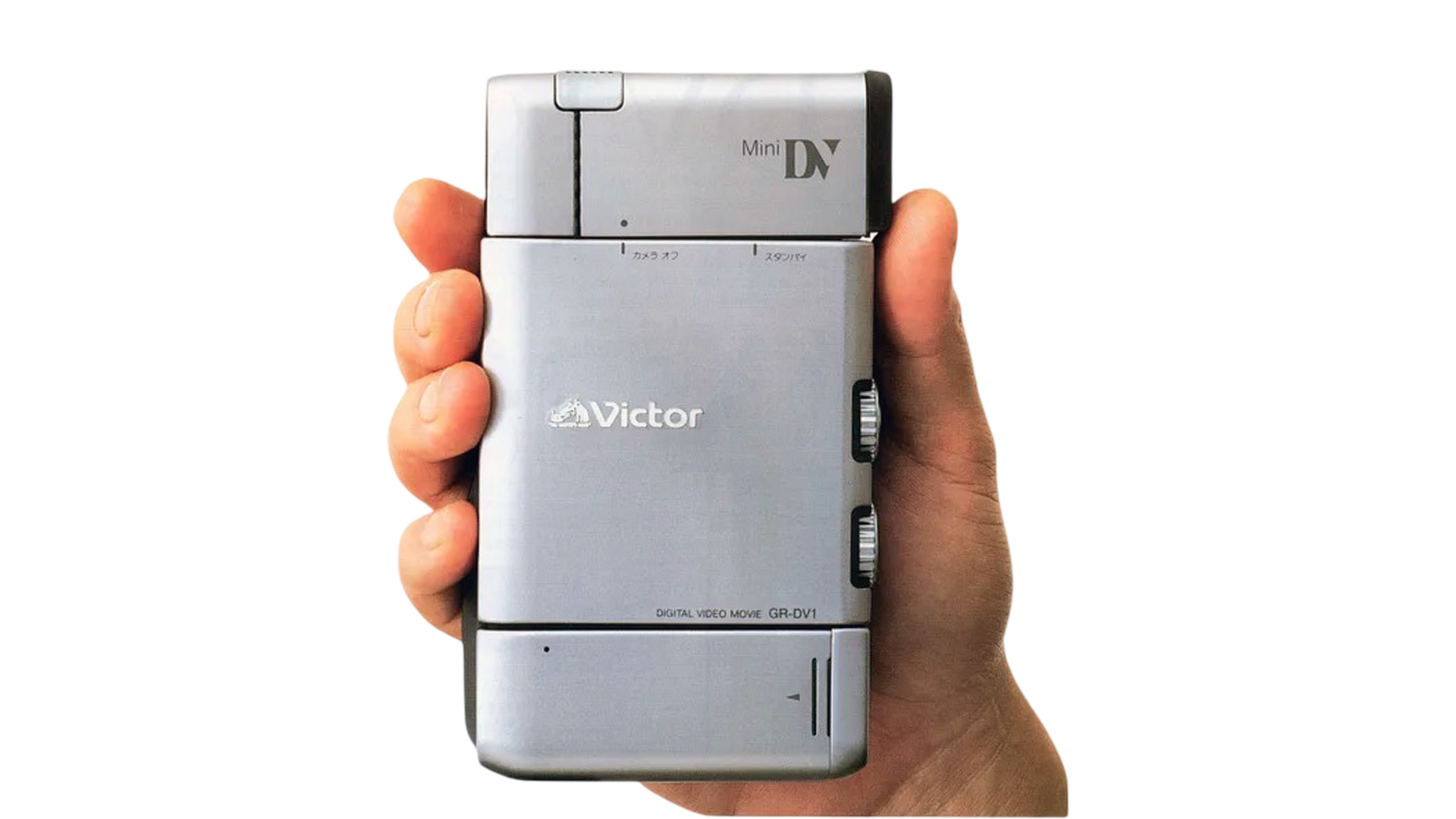 The First Pocket-Sized Digital Video Camera