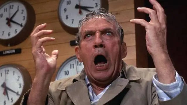 Network': por qué necesitas ver la película que predijo la telebasura
