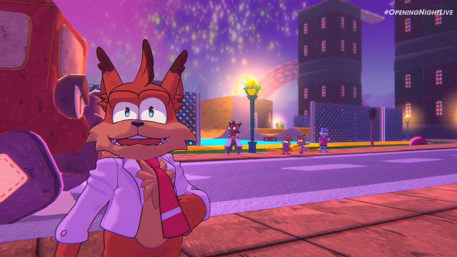 Bubsy 4D announced for Nintendo Switch 2, Switch