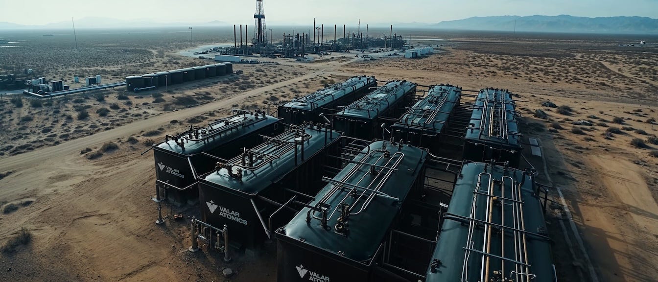 Valar Atomics comes out of stealth with $19M and a pilot reactor site | TechCrunch Valar Atomics comes out of stealth with $19M and a pilot reactor site | TechCrunch