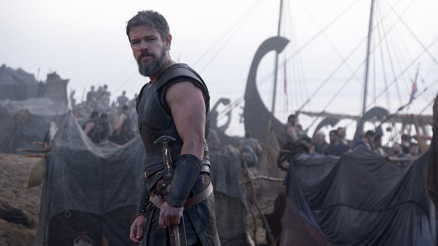 Matt Damon Calls THE ODYSSEY the "Pinnacle" of His Career After 30 ...