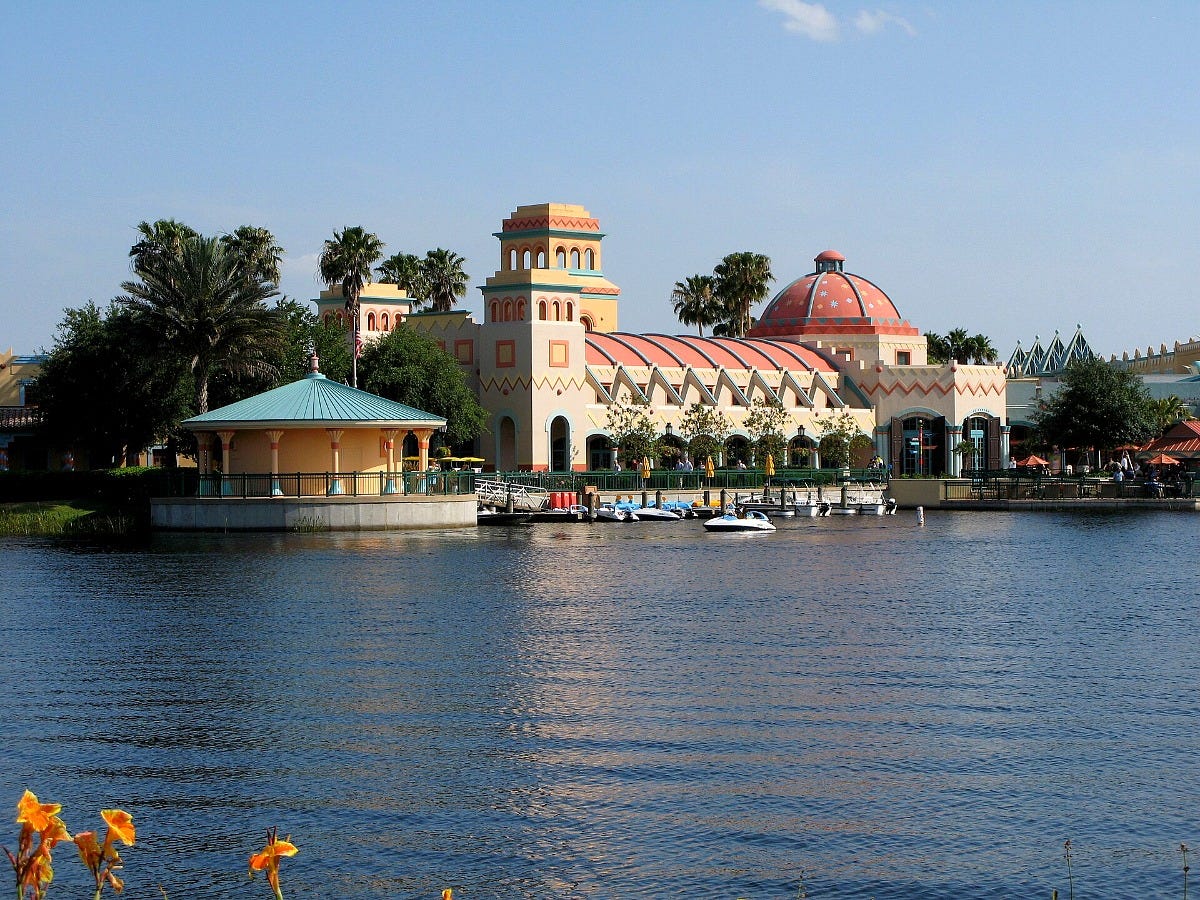 Disney's Coronado Springs Resort. Image: Michelle Tribe via Wikimedia Commons