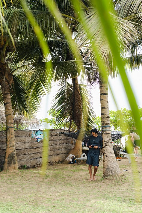 Kudawella Beach, Sri Lanka