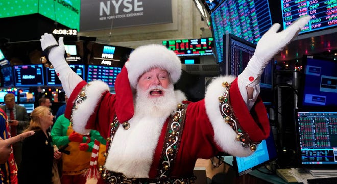 Is the 'Santa rally' real? - Moonstone