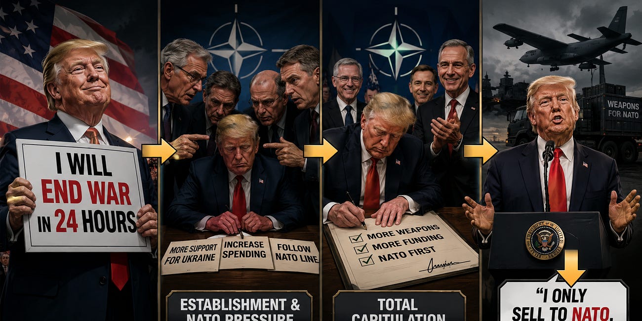 How Trump's Inherent Weakness, Messianic Ego, and Political Cowardice Drove Dual Escalations in Ukraine and Iran