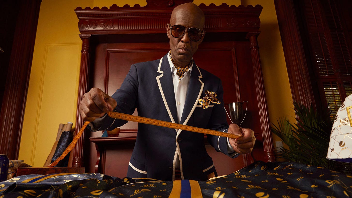 Dapper Dan: From Harlem Hustler to Fashion Icon | The Hip Hop Museum Dapper Dan: From Harlem Hustler to Fashion Icon | The Hip Hop Museum
