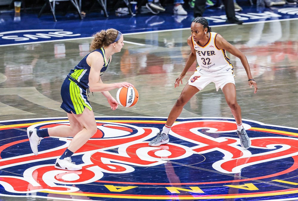 Indiana Fever waive Shatori Walker-Kimbrough after five games