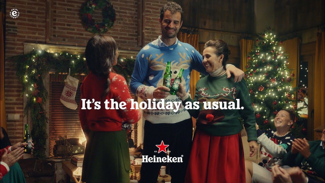 YouTube video by Heineken