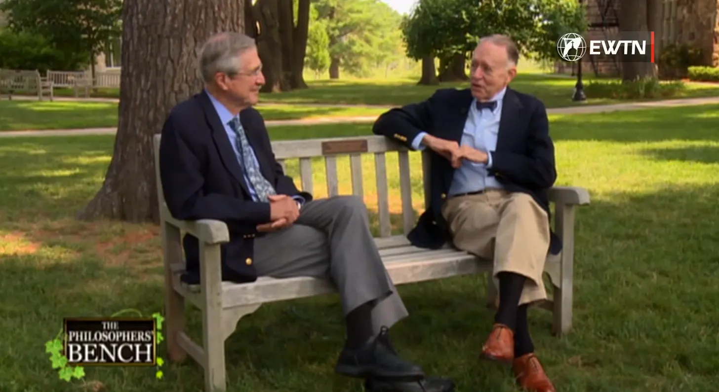 The Philosopher's Bench