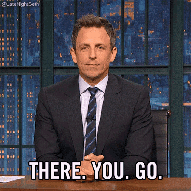 There There You Go GIF - There There You Go You Said It GIFs
