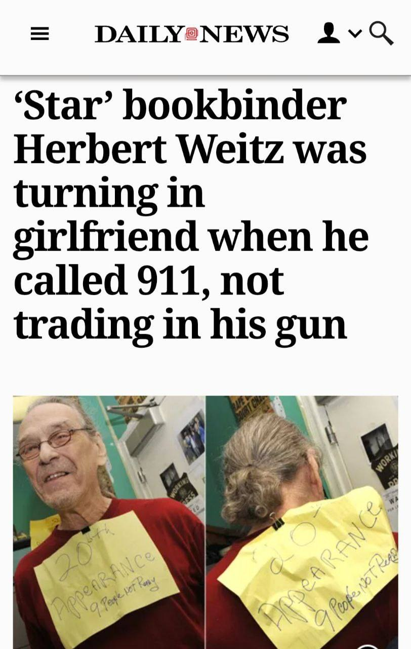 May be an image of 2 people and text