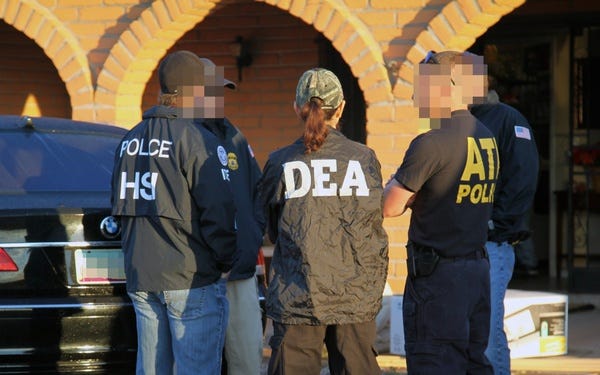 Multiagency operation targets Tucson-based heroin trafficking ring.