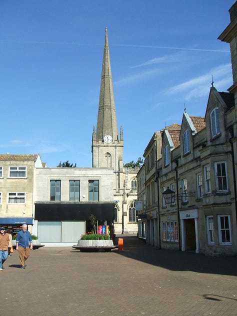 A selection of photos taken around Trowbridge, Wiltshire