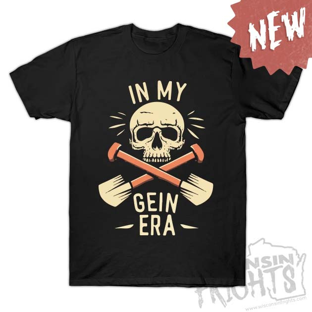Ed Gein t-shirt