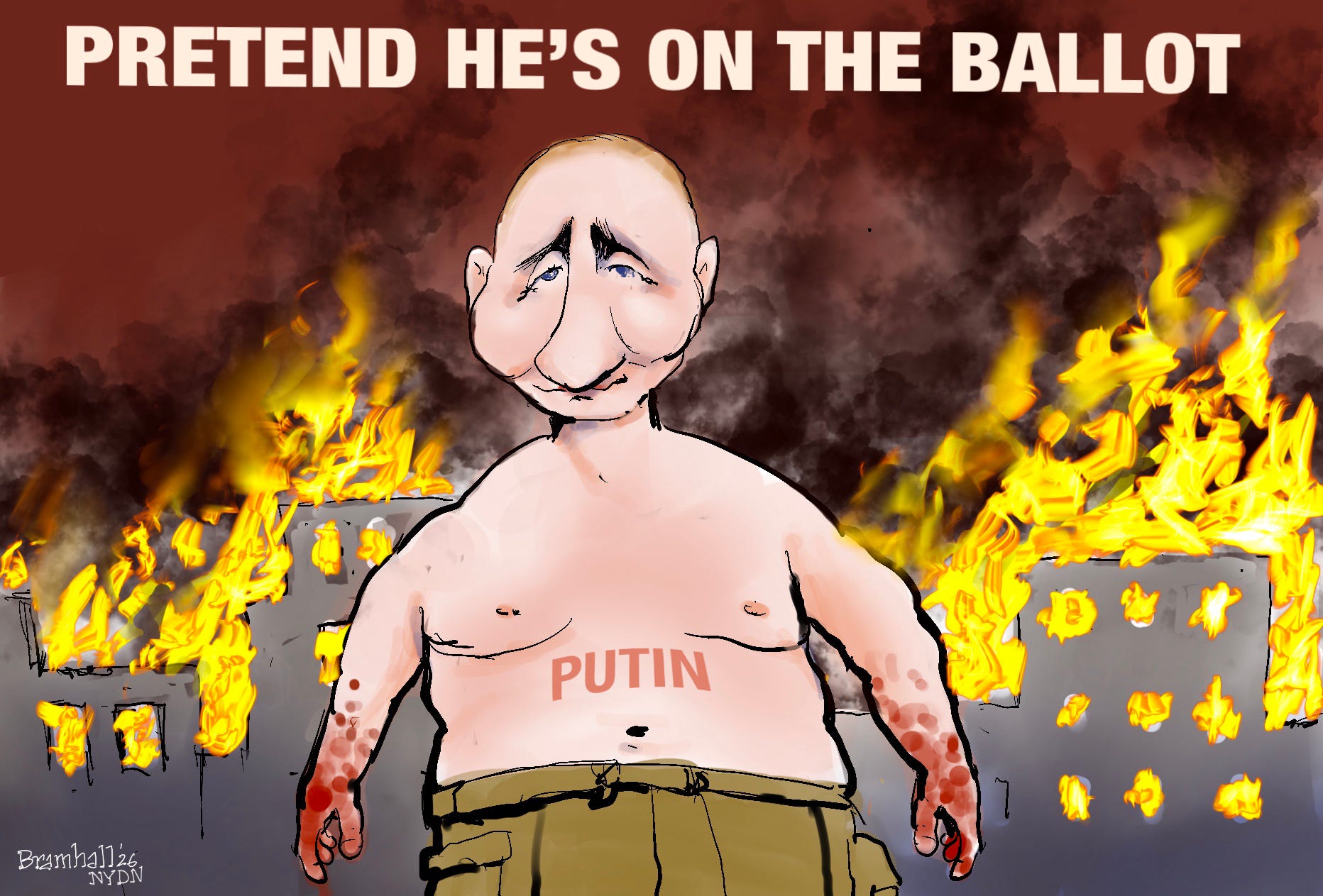 🎈 Saturday Bonus Cartoons - Counterpoint