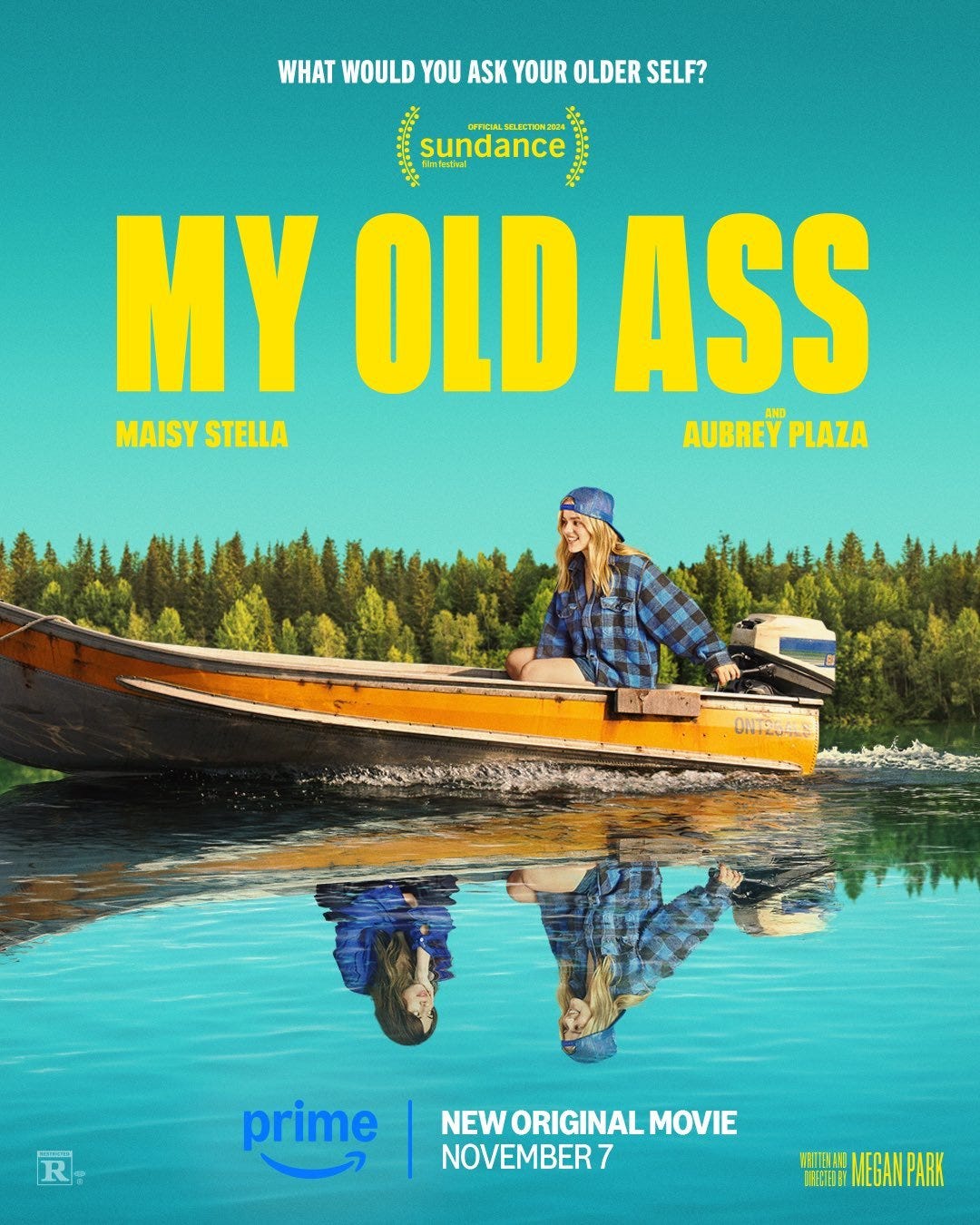 Amazon Sets Prime Video Streaming Date for MY OLD ASS — When To Stream