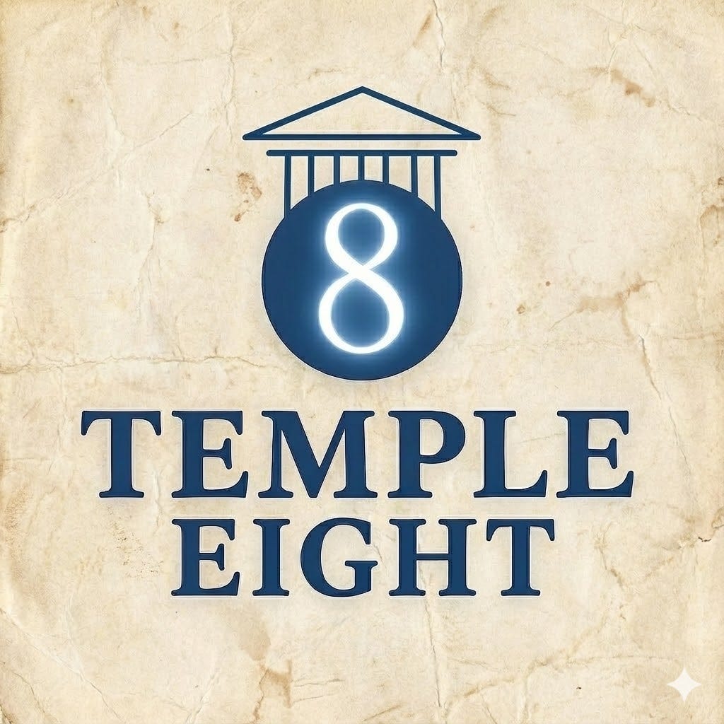 Temple 8: The Architecture of the Future