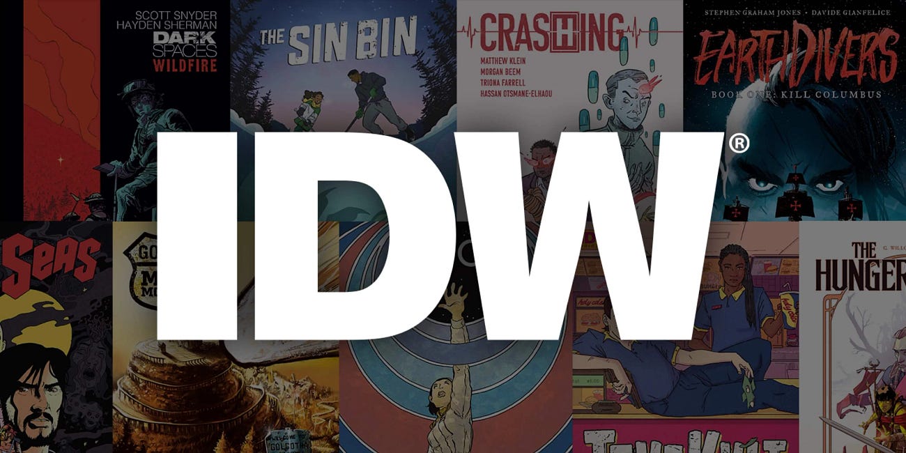 Diamond Comics Distribution Bankruptcy May Cause IDW Publishing To Go Out Of Business