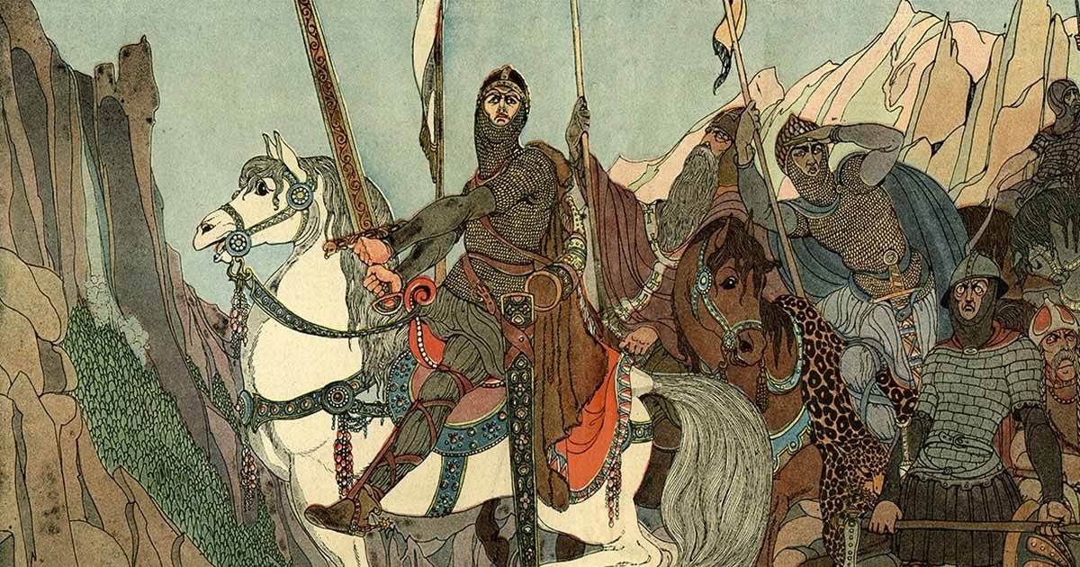 Roland at the Battle of Roncevaux holding the legendary Durandal sword. Source: Archivist / Adobe Stock Roland at the Battle of Roncevaux holding the legendary Durandal sword. Source: Archivist / Adobe Stock