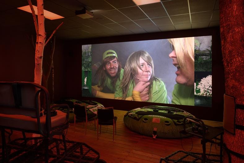 Lizzie Fitch and Ryan Trecartin at Andrea Rosen -artnet News Lizzie Fitch and Ryan Trecartin at Andrea Rosen -artnet News