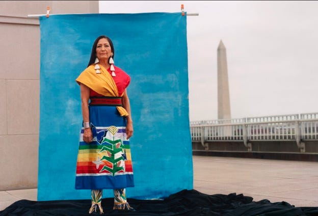 Haaland's New Mexico: Favoritism for Friends. Hull's New Mexico: Opportunity for All
