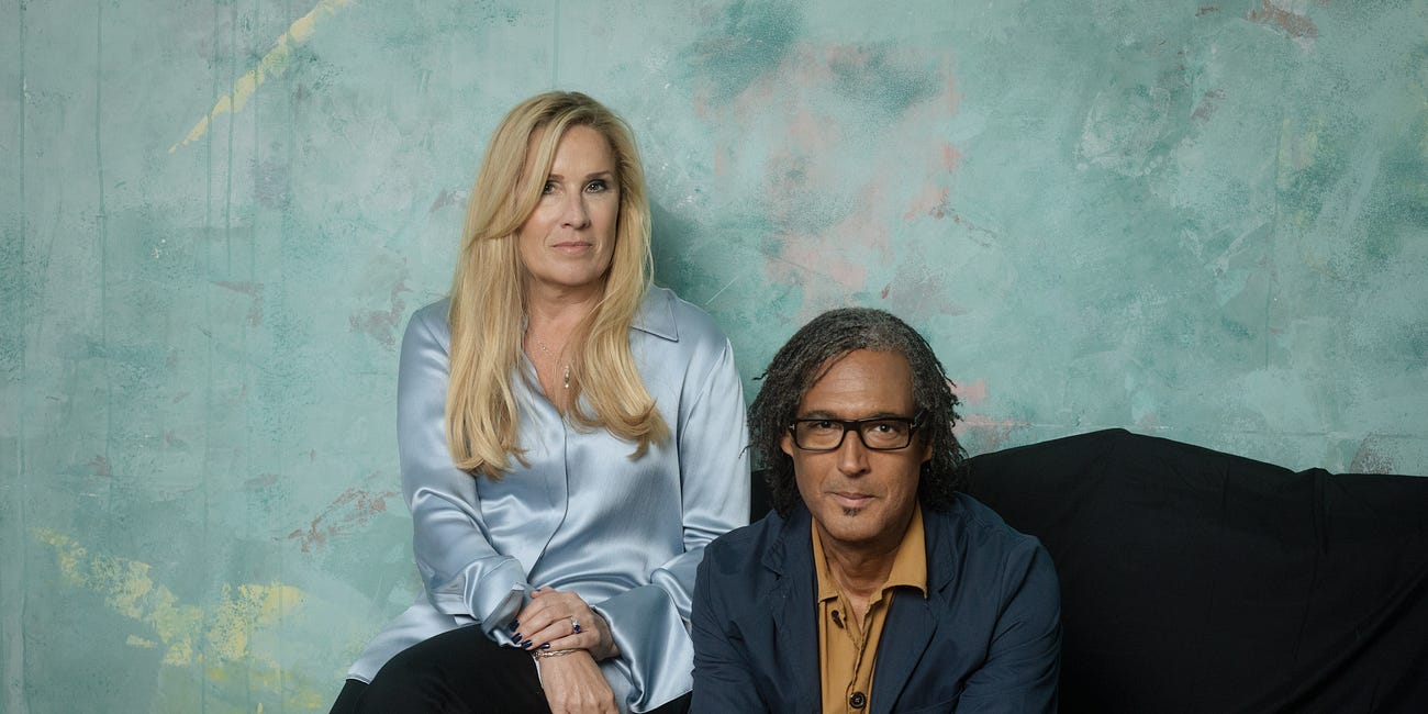 🎙️Announcing A New Goalhanger Podcast w/ David Olusoga & Sarah Churchwell: Journey Through Time