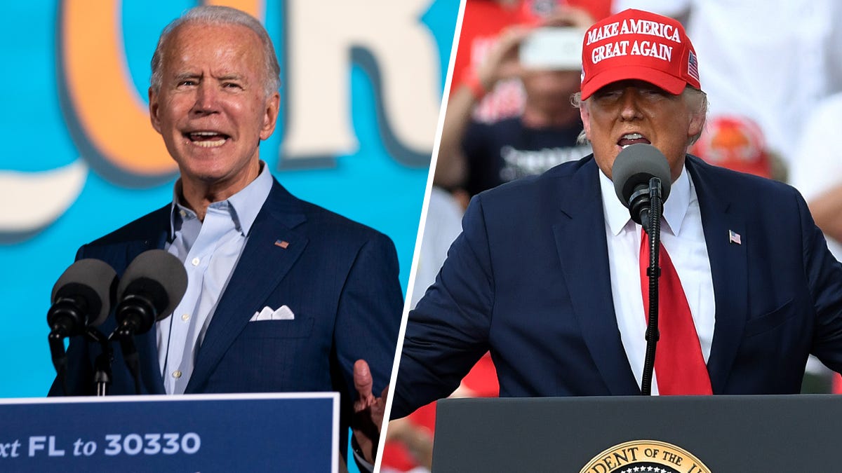 Trump v Biden