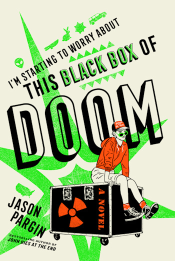 The cover for the novel 'I'm Starting to Worry About This Black Box of Doom'