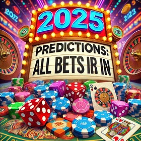 Crazy bets on 2025 - 12 personal hedge funds predict the year
