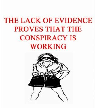 a funny conspiracy theory new afe joke postcard | Zazzle