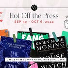 What to Read this Week - September 30 - October 6, 2024