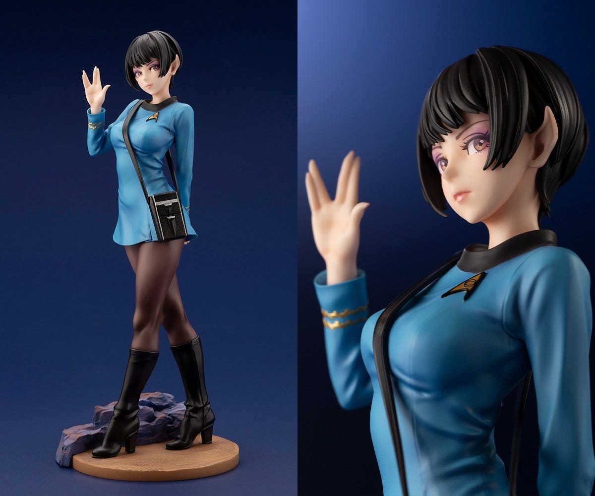 Star Trek Vulcan Science Officer Star Trek Vulcan Science Officer