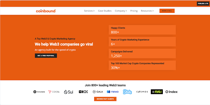 Coin BoundTop Web3 Agencies