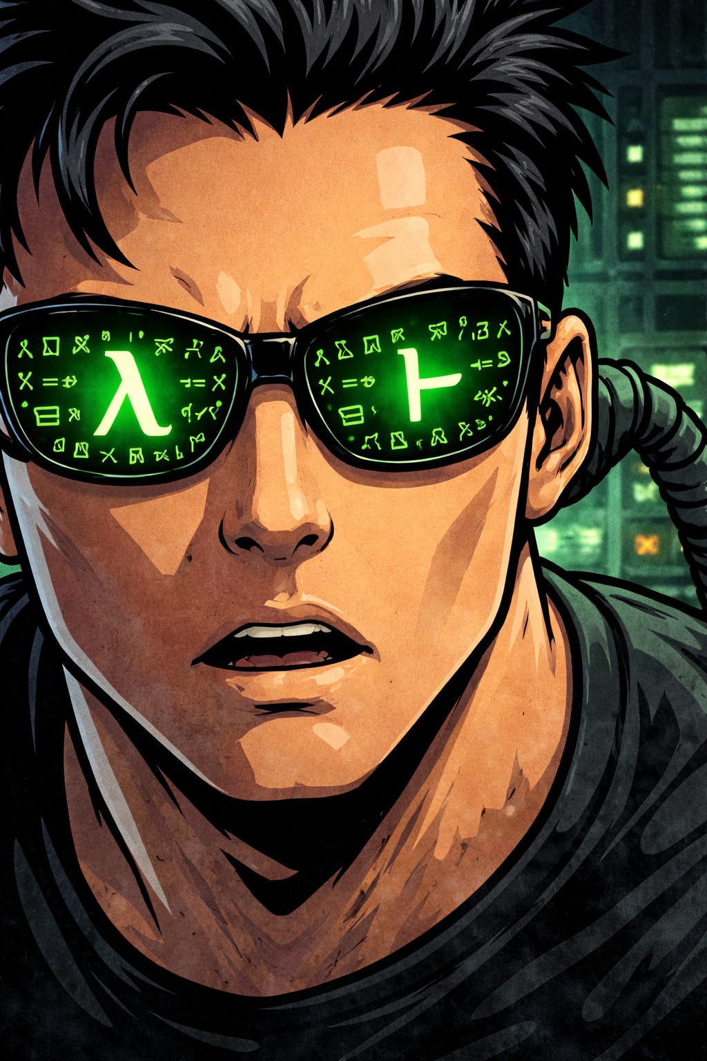 Matrix Coding Guy Image Proof-Carrying Code in the Matrix - by Adam Chlipala
