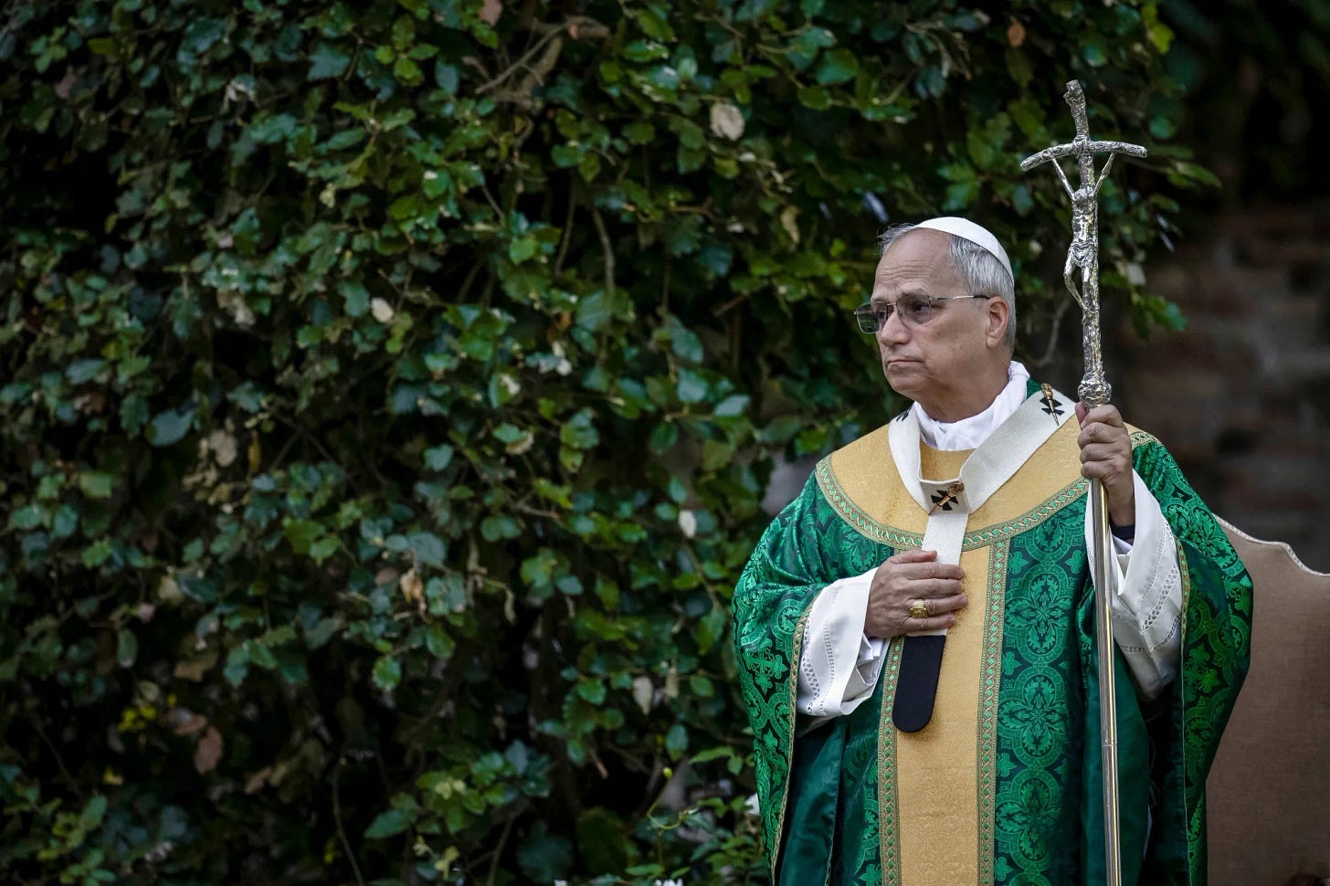 Pope Leo XIV has overseen the addition of a “green” Mass to the church’s list of approved services.