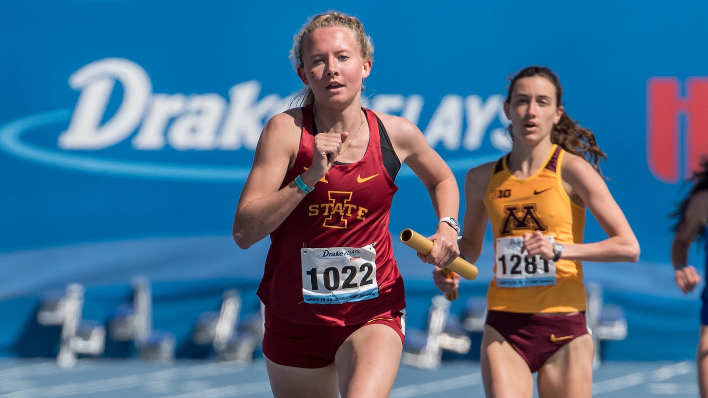 Cailie Logue - Track and Field - Iowa State University Athletics