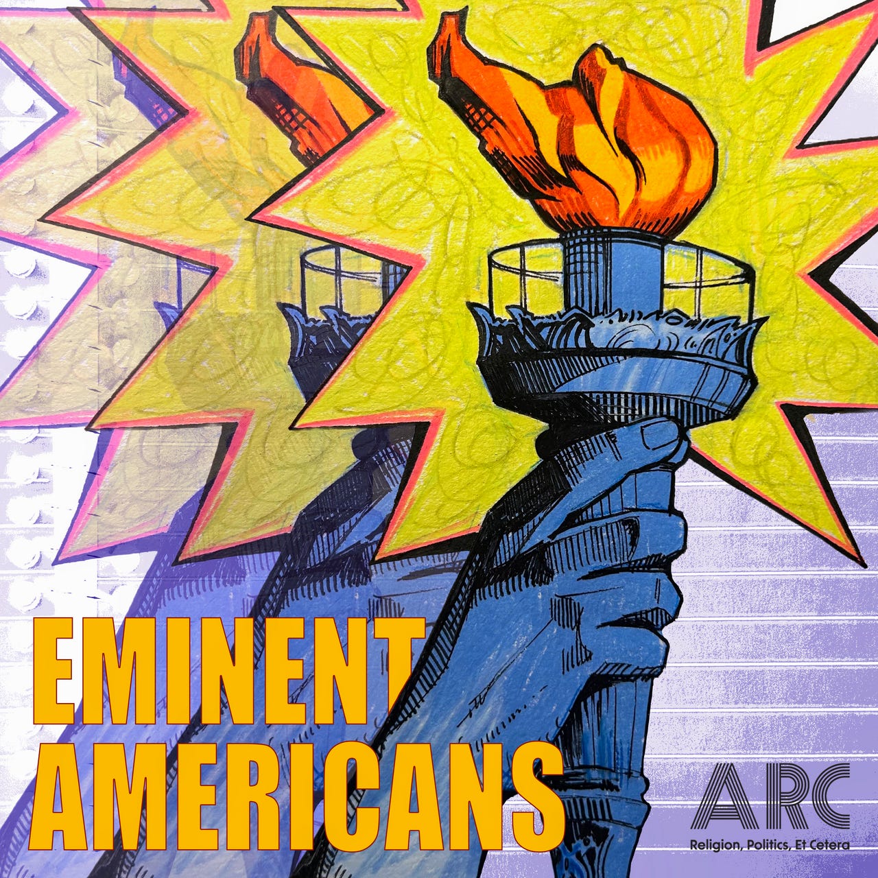 Eminent Americans logo