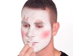 Putting on Clown Makeup | Know Your Meme