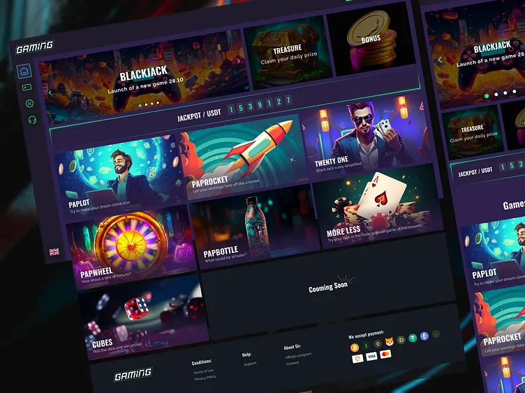 An online casino An online casino