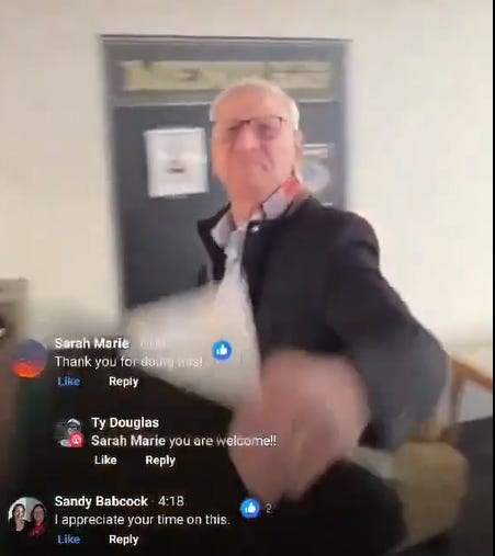 DeArment Video Shows Alleged Attack? DeArment Video Shows Alleged Attack?