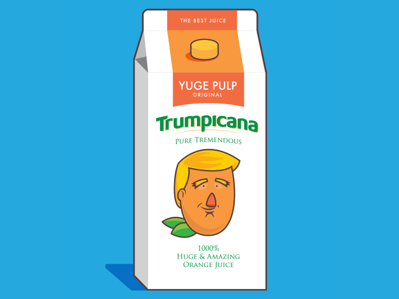Our Yuge List of Trump-Inspired Designs