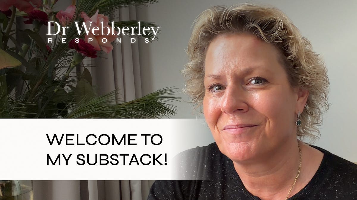 Dr Webberley launches Substack platform for gender diversity conversation