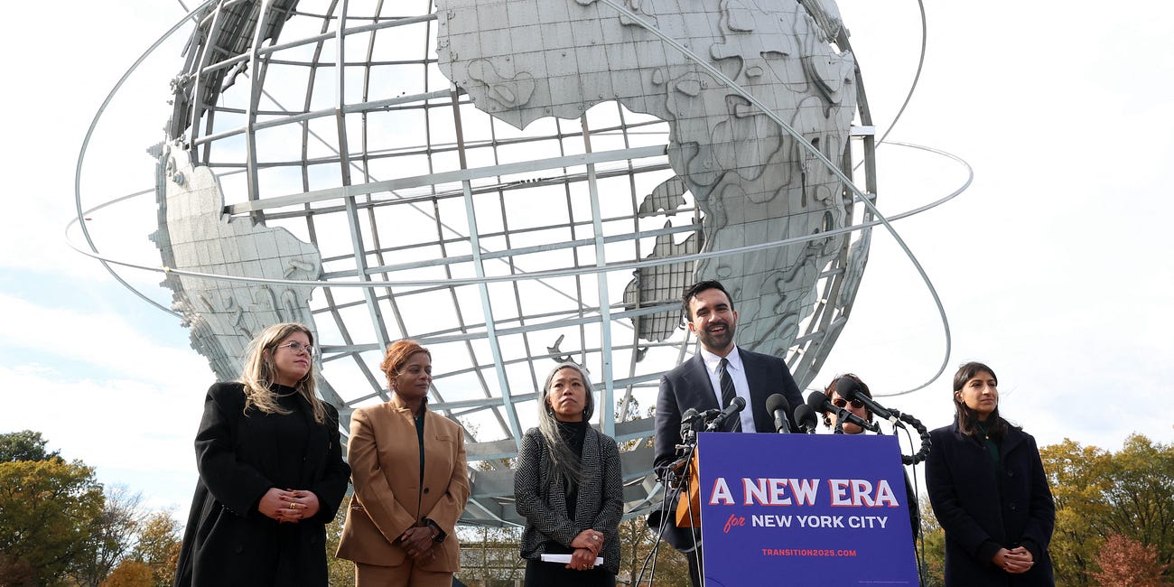 Buckle Up, America. The Zohran Era is Here