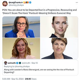 The Rise of Pantsuit Deporting