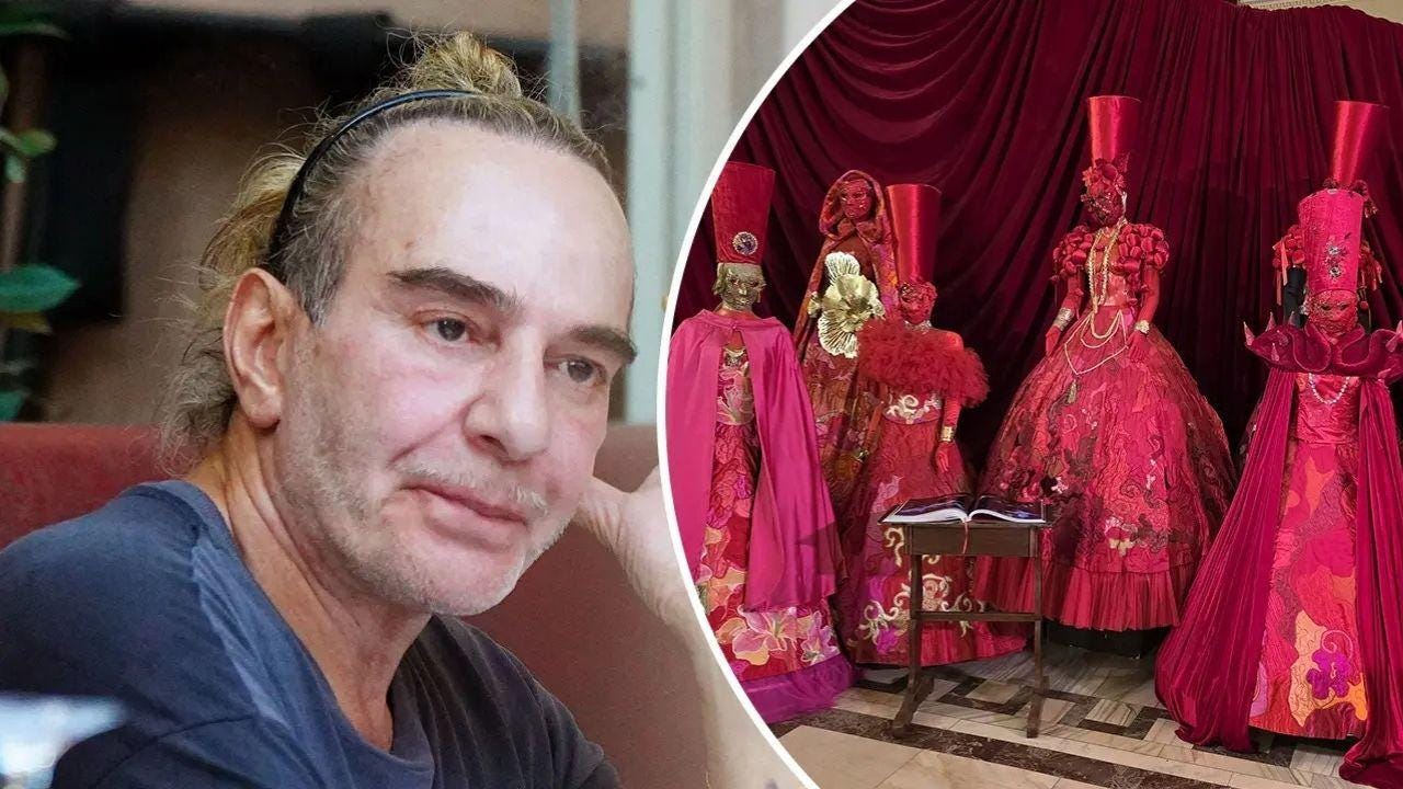 Photo of John Galliano Photo of John Galliano