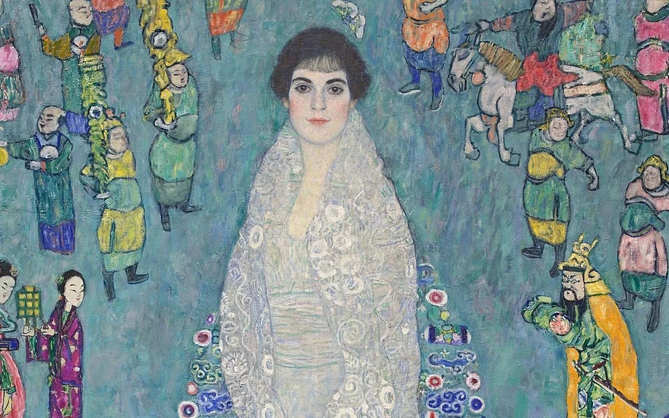 Gustav Klimt’s Female Figures - by Micah Mattix - Prufrock