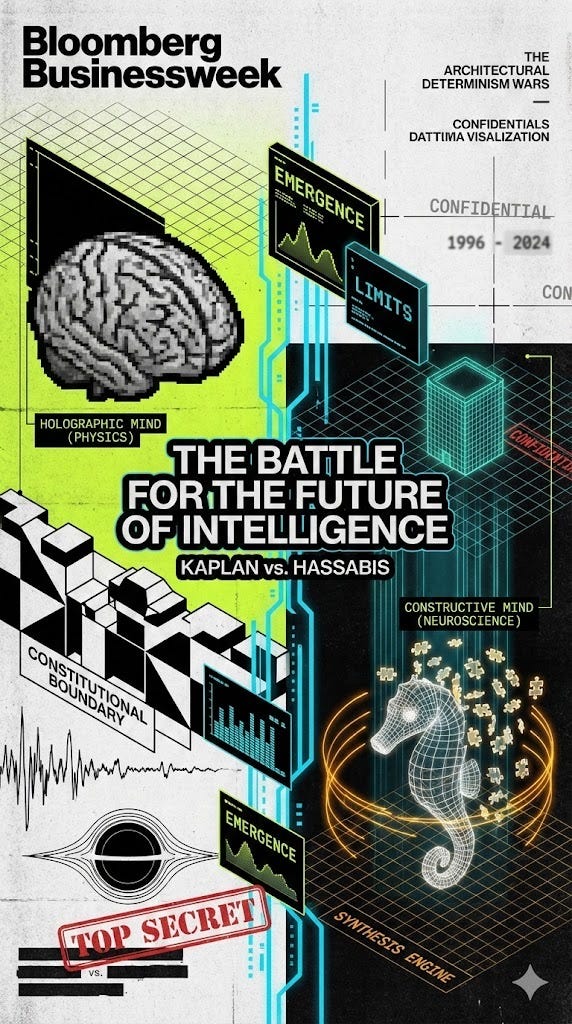 The Cognitive Isomorphism of the Artificial Mind: A Structural Analysis of Demis Hassabis's January 2026 Strategic Disclosure Against the Architectural Determinism Thesis