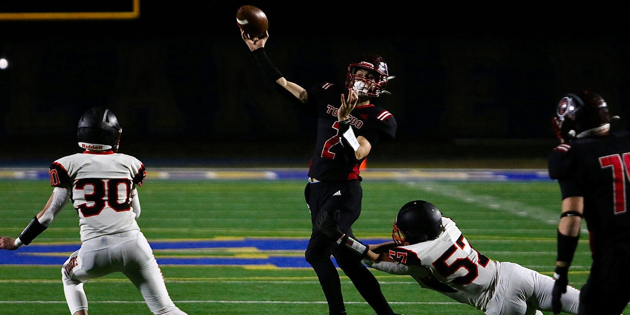 High School Football: Toledo not taking any lip on cusp of 2B State semifinals