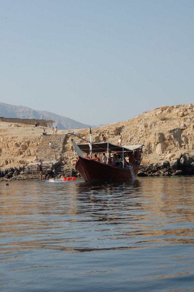 Telegraph Island, Mussandam