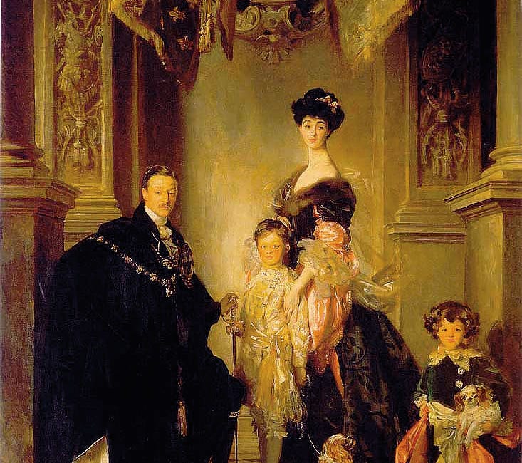 Consuelo Vanderbilt’s Cold Christmas in a Gilded Cage